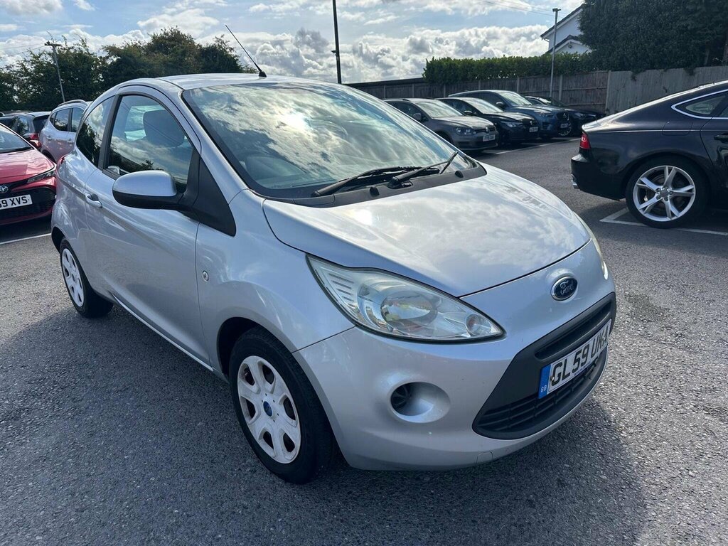 Ford KA Hatchback 1.2 Style Euro 4 200959 Silver