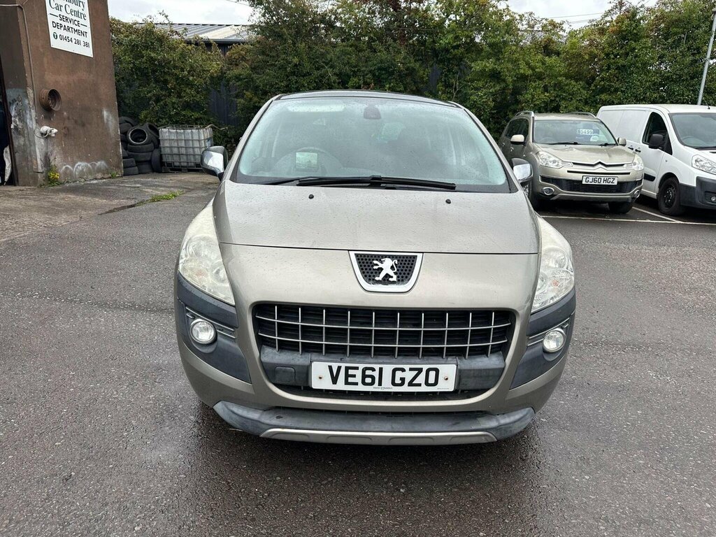 Peugeot 3008 Suv 1.6 Thp Exclusive Euro 5 201261 Grey #2