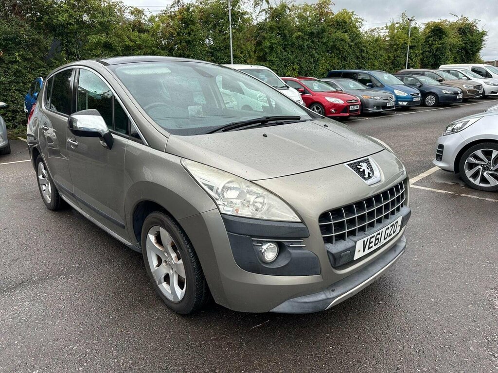 Peugeot 3008 Suv 1.6 Thp Exclusive Euro 5 201261 Grey
