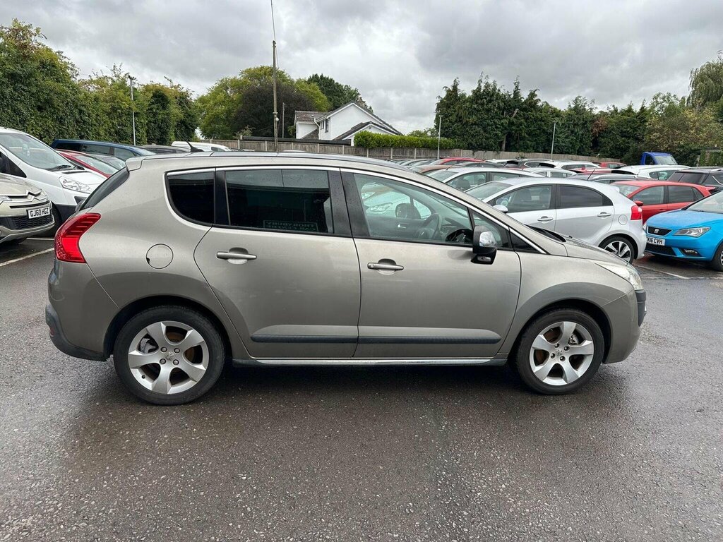 Peugeot 3008 Suv 1.6 Thp Exclusive Euro 5 201261 Grey #6
