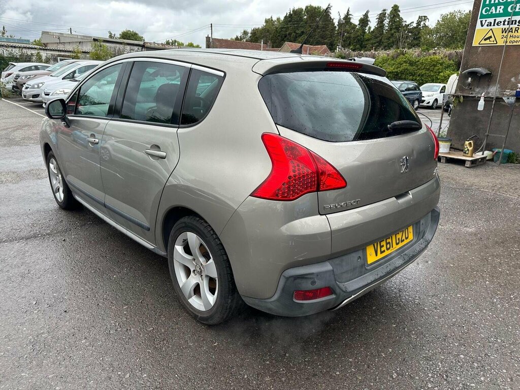 Peugeot 3008 Suv 1.6 Thp Exclusive Euro 5 201261 Grey #3