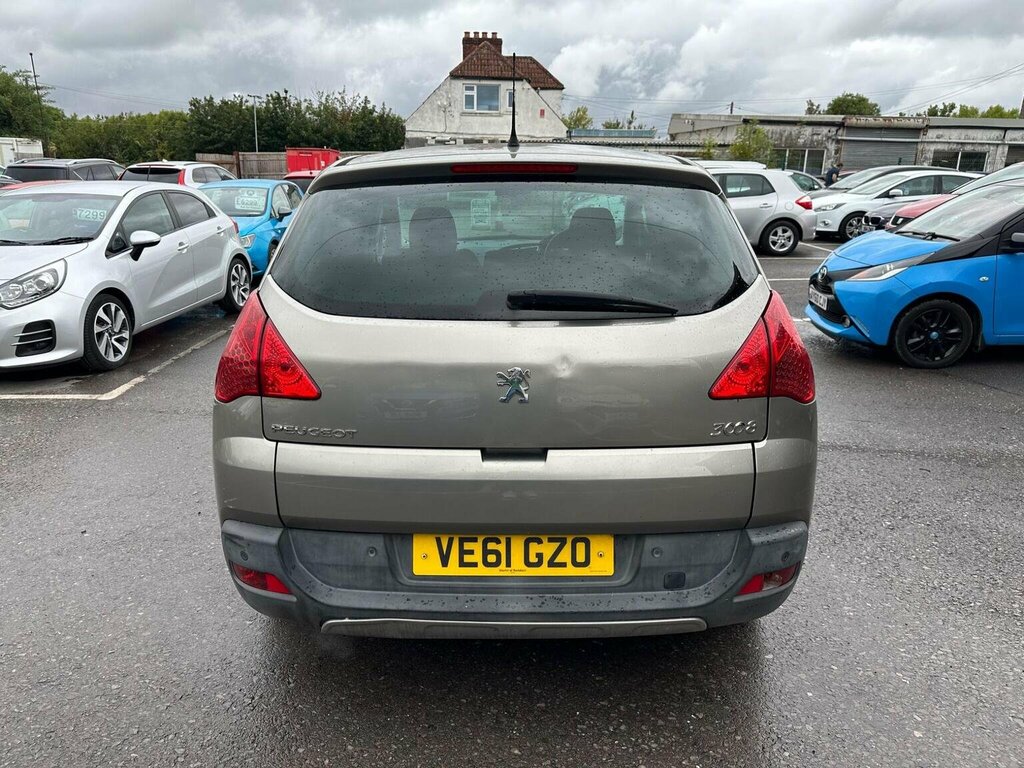 Peugeot 3008 Suv 1.6 Thp Exclusive Euro 5 201261 Grey #4