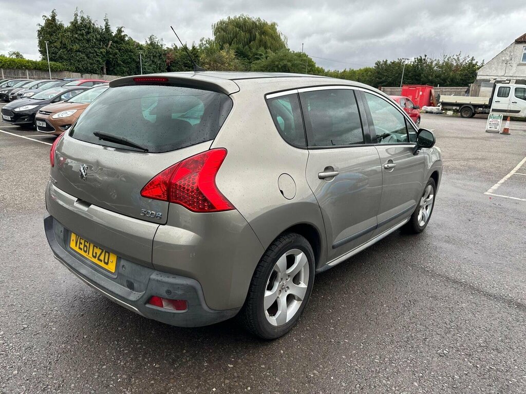 Peugeot 3008 Suv 1.6 Thp Exclusive Euro 5 201261 Grey #5