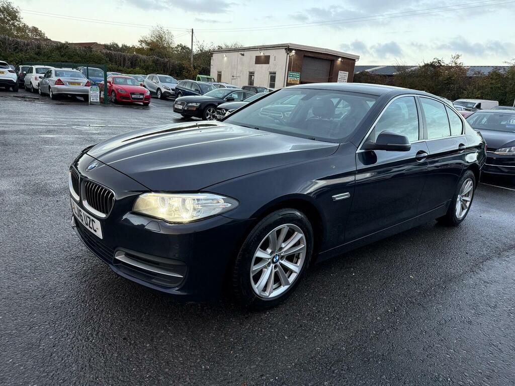 BMW 5 Series Saloon 2.0 520D Se Euro 6 Ss 201616 LJ16UZC Blue #3