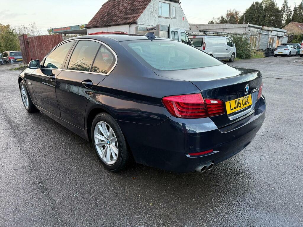 BMW 5 Series Saloon 2.0 520D Se Euro 6 Ss 201616 LJ16UZC Blue #4