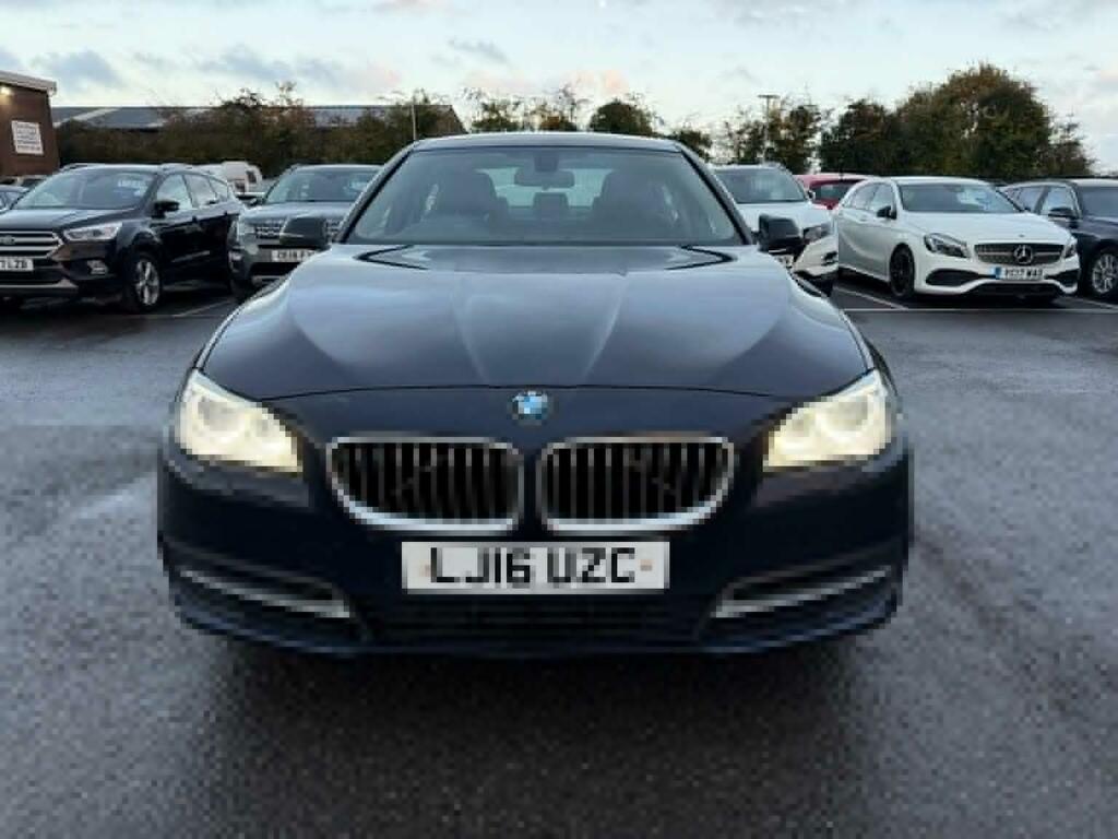 BMW 5 Series Saloon 2.0 520D Se Euro 6 Ss 201616 LJ16UZC Blue #2