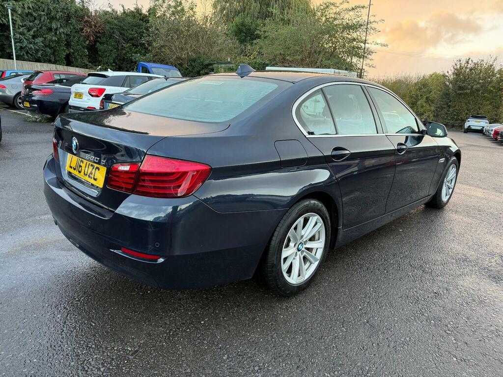 BMW 5 Series Saloon 2.0 520D Se Euro 6 Ss 201616 LJ16UZC Blue #6