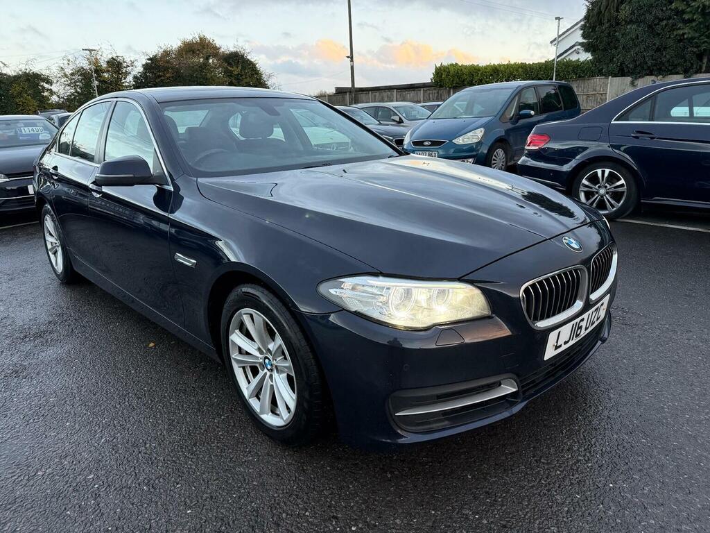 BMW 5 Series Saloon 2.0 520D Se Euro 6 Ss 201616 Blue