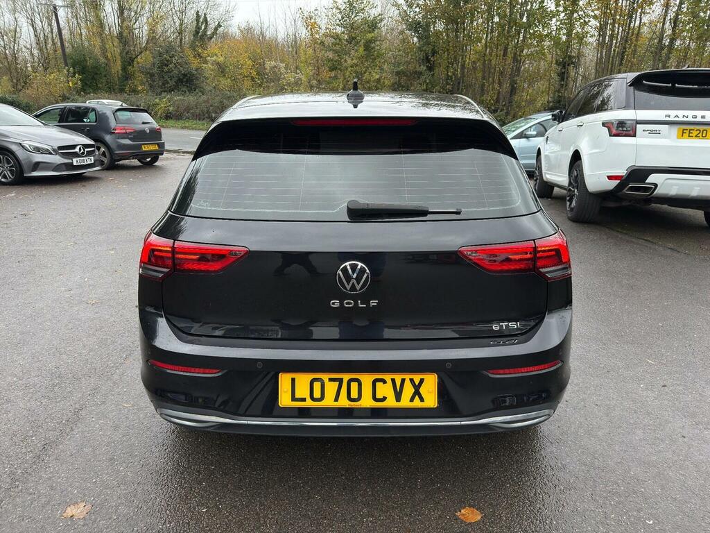 Volkswagen Golf Hatchback 1.5 Etsi Mhev Style Dsg Euro 6 Ss LO70CVX Black #3