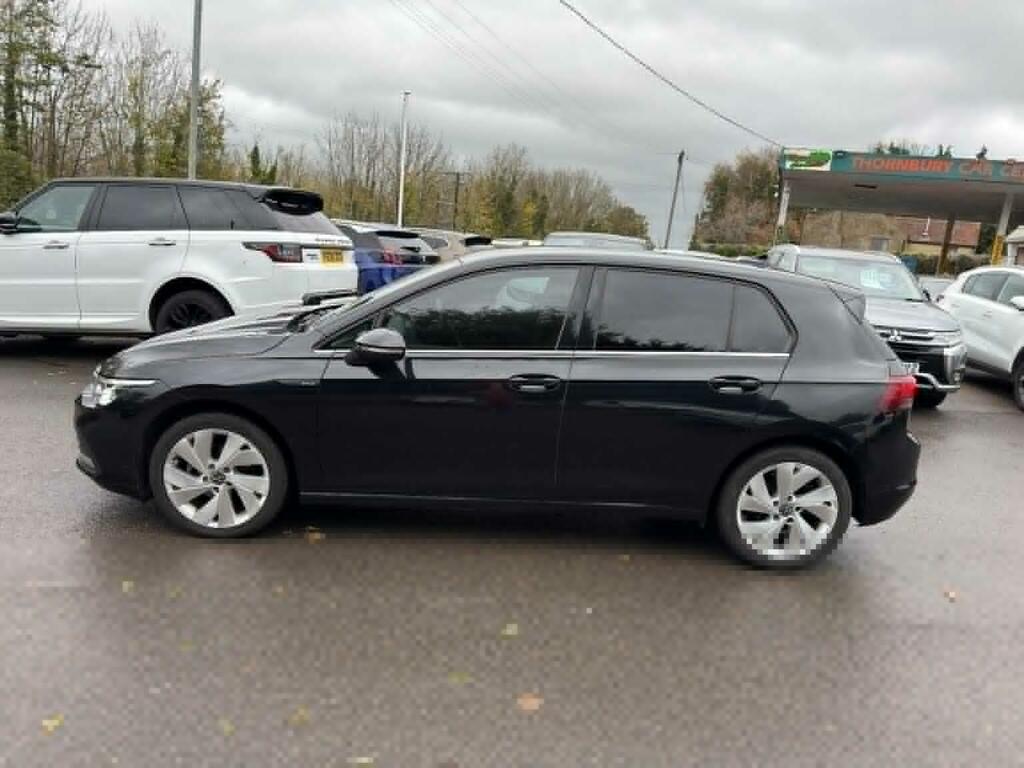 Volkswagen Golf Hatchback 1.5 Etsi Mhev Style Dsg Euro 6 Ss LO70CVX Black #6