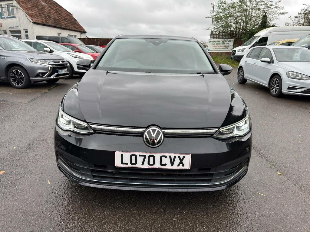 Volkswagen Golf Hatchback 1.5 Etsi Mhev Style Dsg Euro 6 Ss LO70CVX Black
