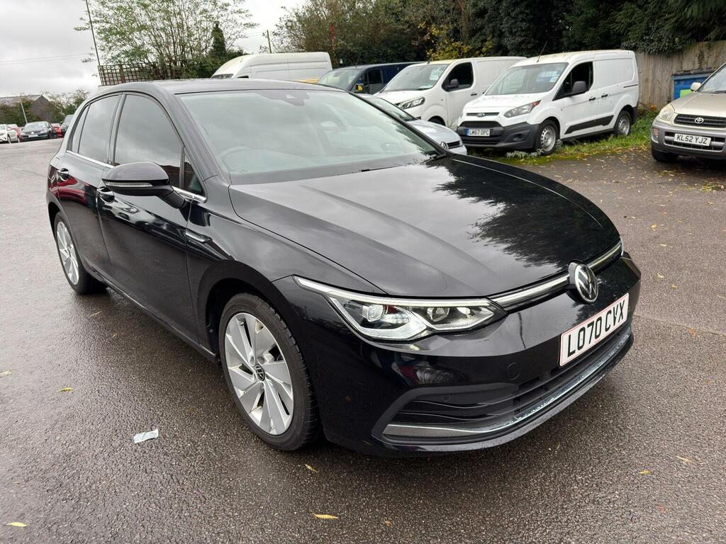 Volkswagen Golf Hatchback 1.5 Etsi Mhev Style Dsg Euro 6 Ss Black