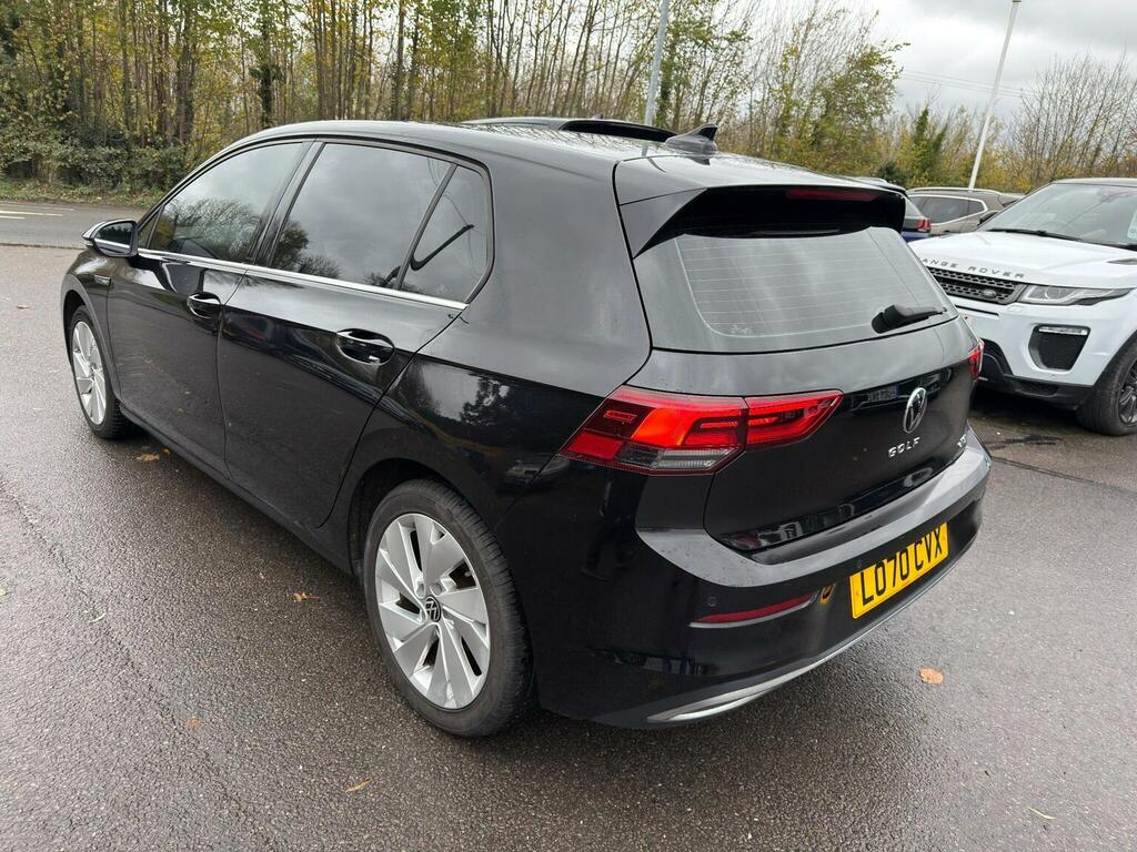 Volkswagen Golf Hatchback 1.5 Etsi Mhev Style Dsg Euro 6 Ss LO70CVX Black #2