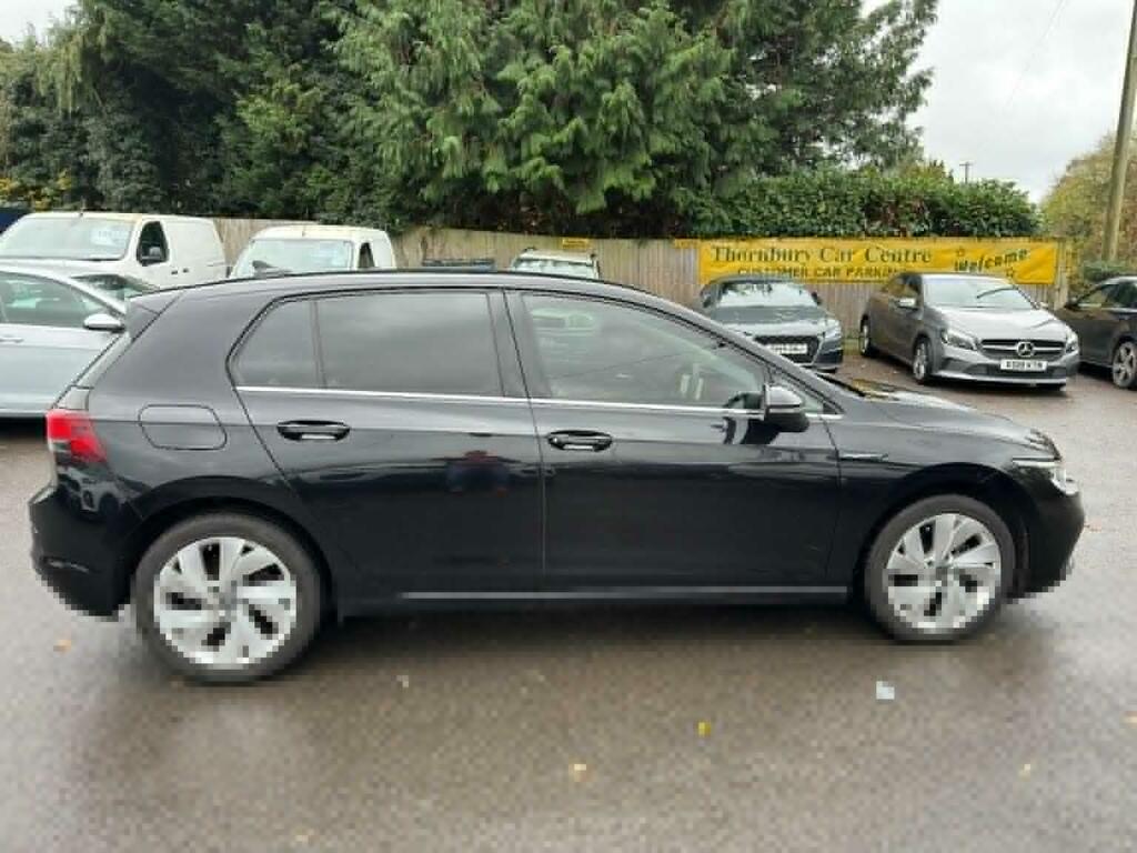 Volkswagen Golf Hatchback 1.5 Etsi Mhev Style Dsg Euro 6 Ss LO70CVX Black #5