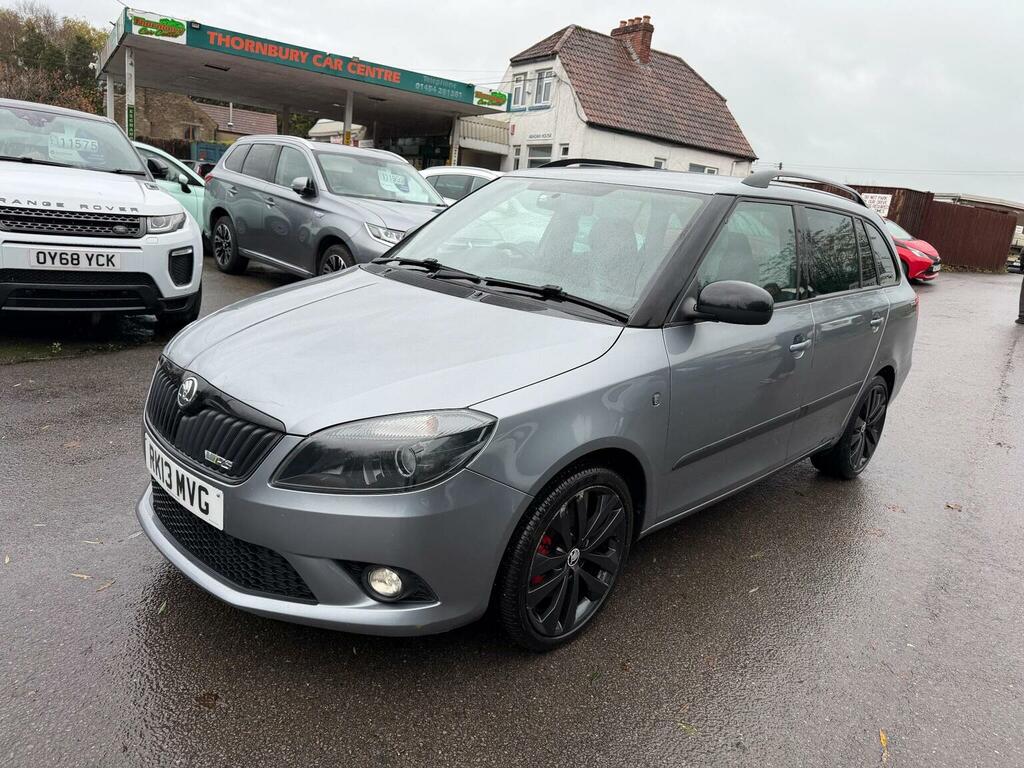 Skoda Fabia Estate 1.4 Tsi Vrs Dsg Euro 5 201313 Grey