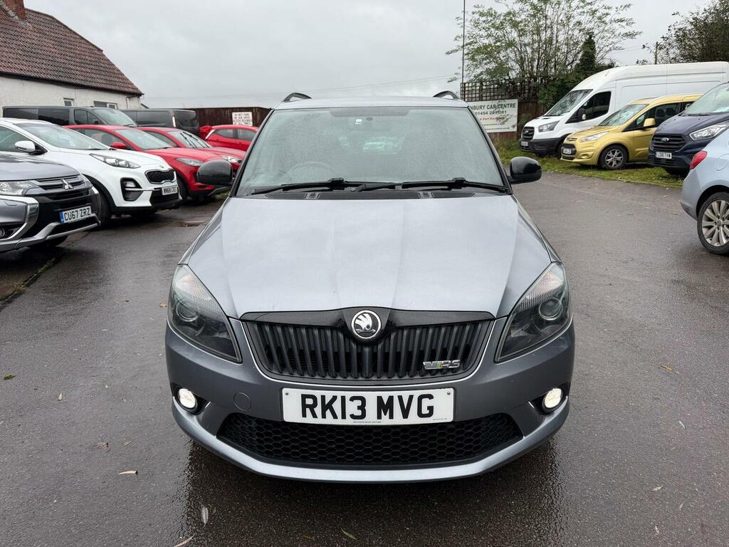 Skoda Fabia Estate 1.4 Tsi Vrs Dsg Euro 5 201313 Grey #2