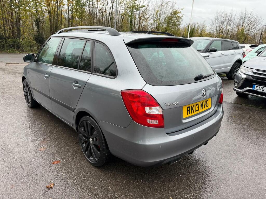 Skoda Fabia Estate 1.4 Tsi Vrs Dsg Euro 5 201313 Grey #3