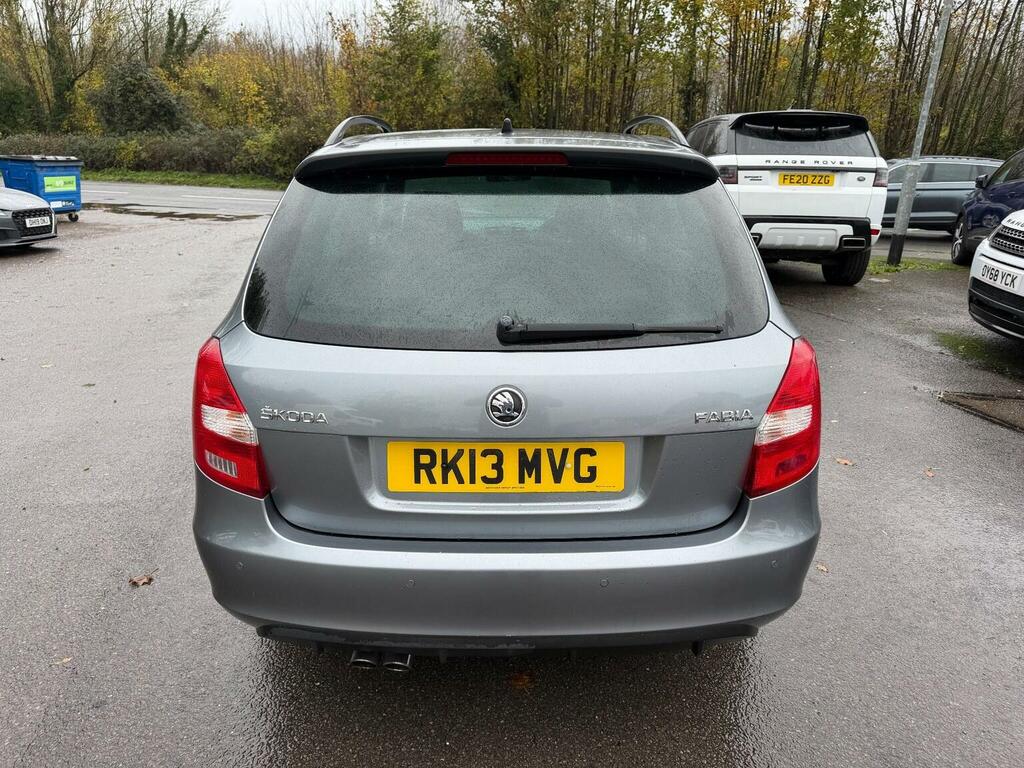 Skoda Fabia Estate 1.4 Tsi Vrs Dsg Euro 5 201313 Grey #4