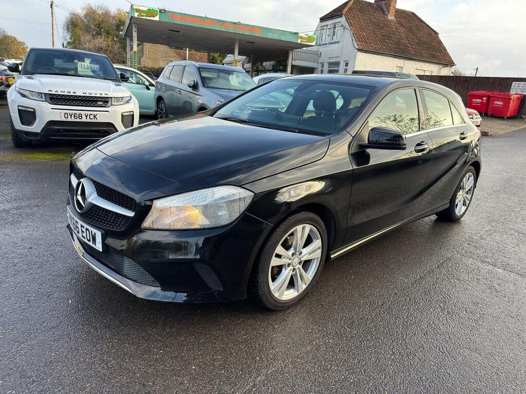 Mercedes-Benz A Class Hatchback 1.5 A180d Sport 7G-dct Euro 6 Ss HK66EOW Black #3