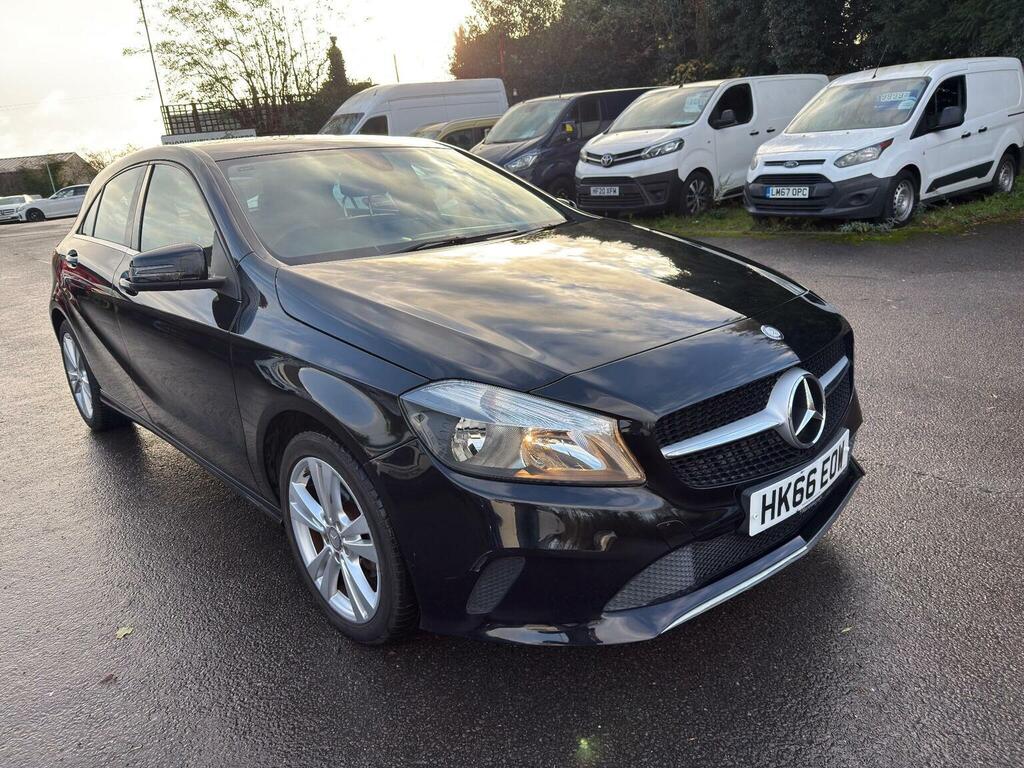 Mercedes-Benz A Class Hatchback 1.5 A180d Sport 7G-dct Euro 6 Ss Black