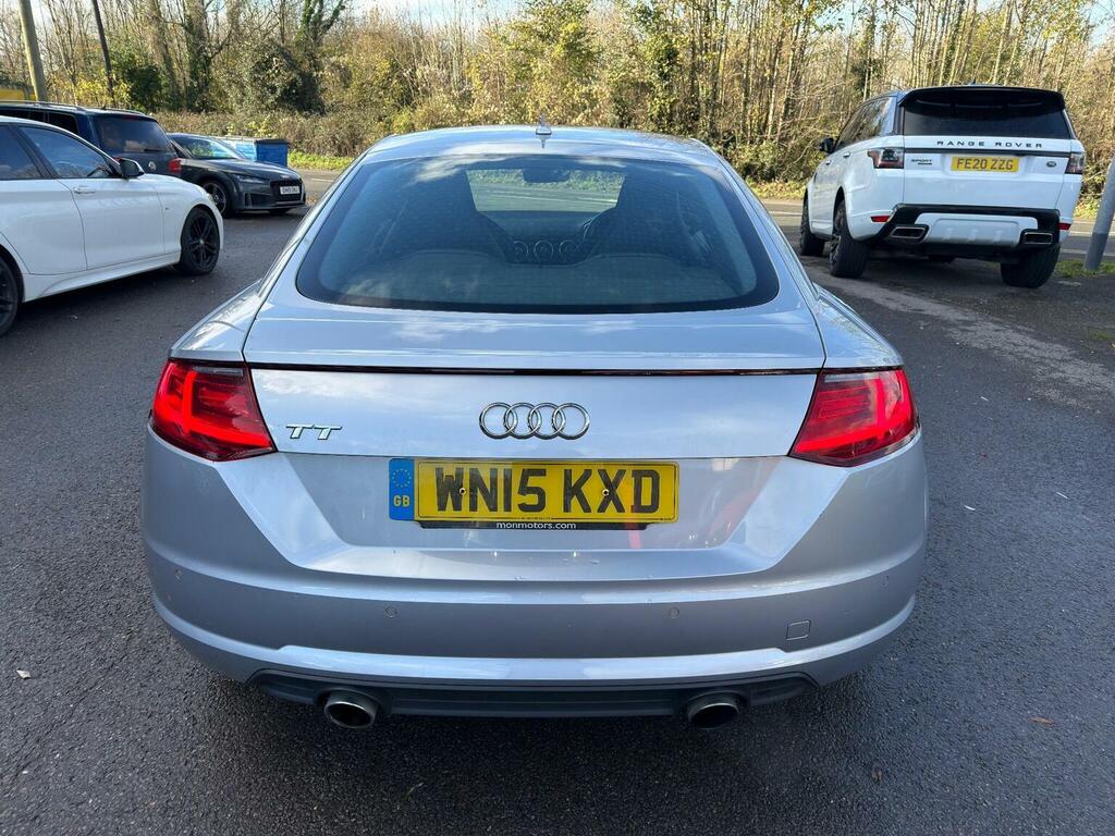 Audi TT Coupe 2.0 Tfsi Sport Euro 6 Ss 201515 WN15KXD Silver #5