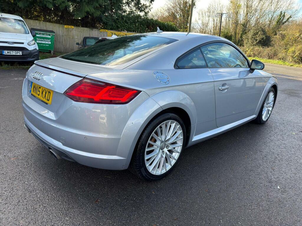 Audi TT Coupe 2.0 Tfsi Sport Euro 6 Ss 201515 WN15KXD Silver #6