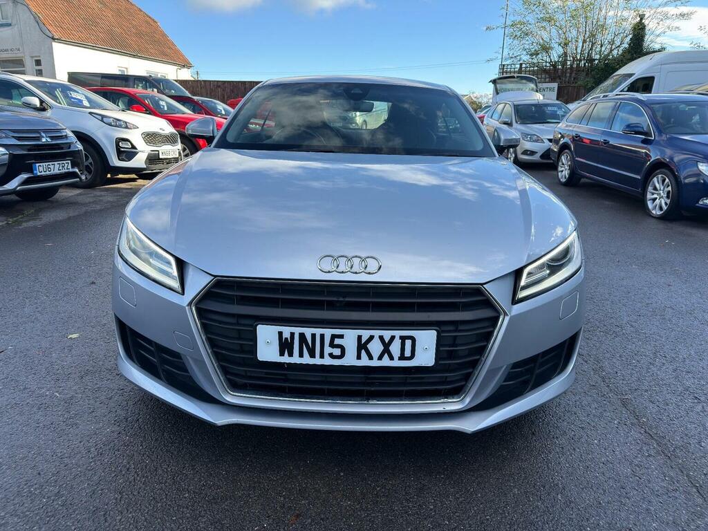 Audi TT Coupe 2.0 Tfsi Sport Euro 6 Ss 201515 WN15KXD Silver