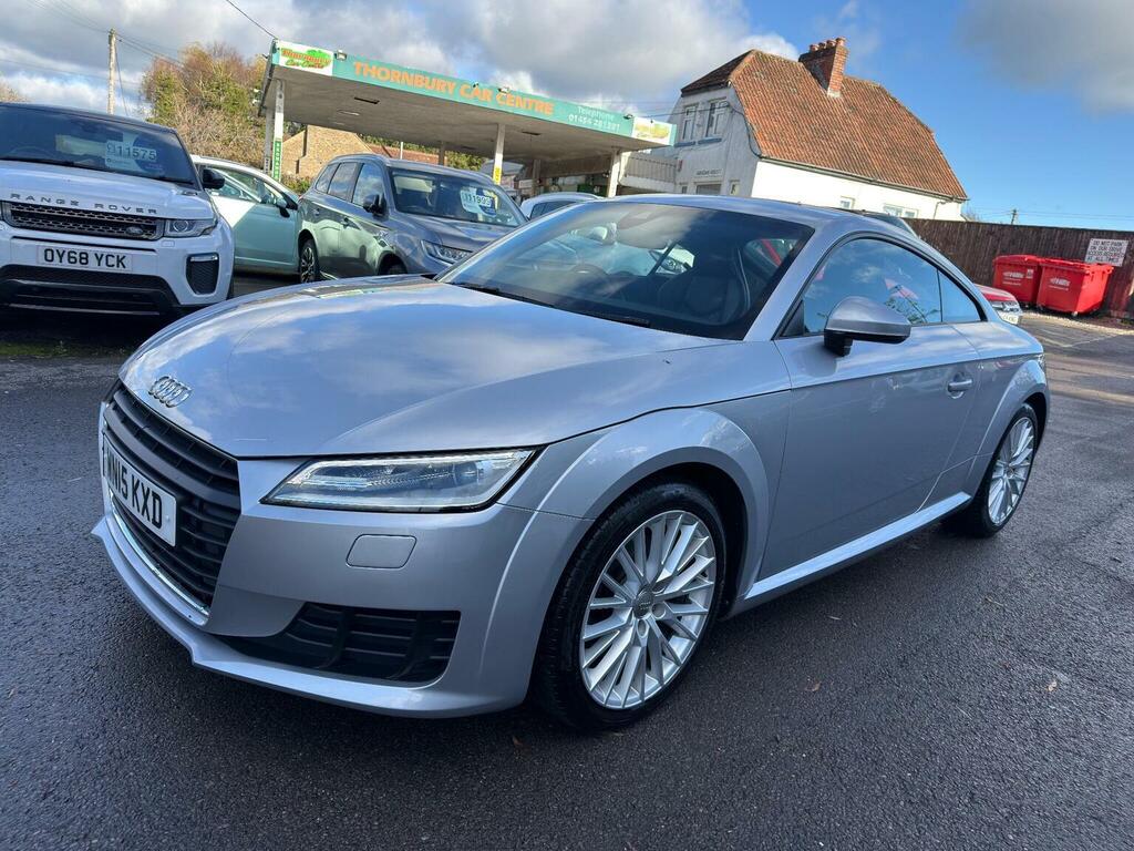 Audi TT Coupe 2.0 Tfsi Sport Euro 6 Ss 201515 WN15KXD Silver #2