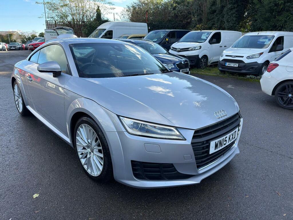 Audi TT Coupe 2.0 Tfsi Sport Euro 6 Ss 201515 Silver