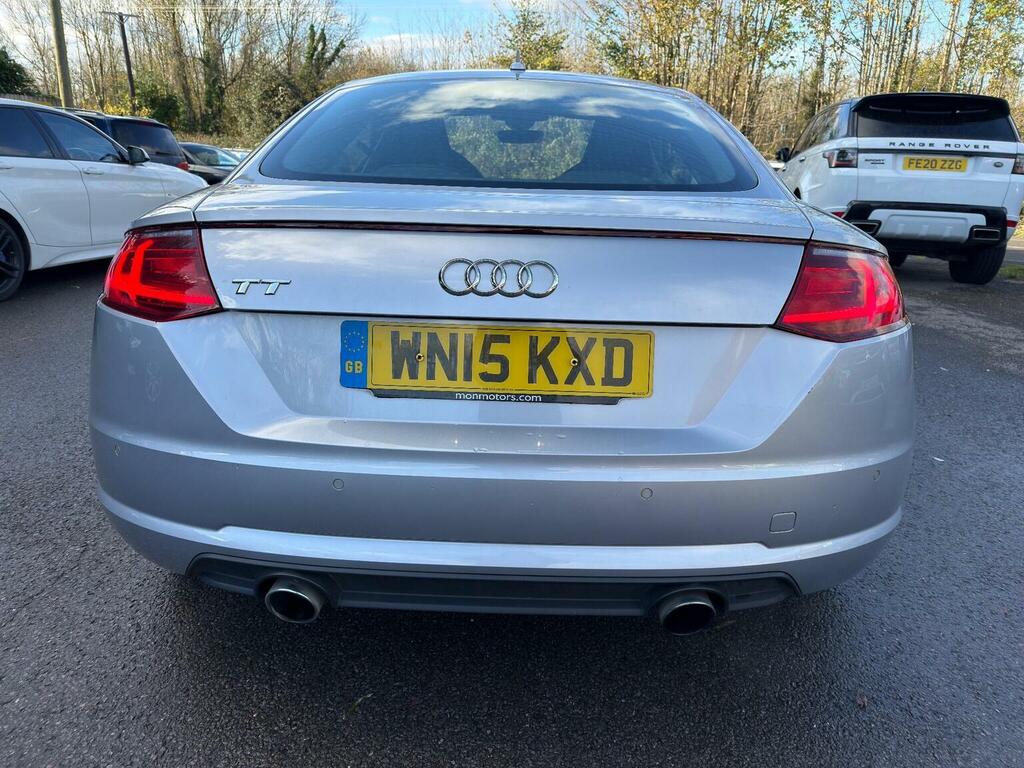 Audi TT Coupe 2.0 Tfsi Sport Euro 6 Ss 201515 WN15KXD Silver #4