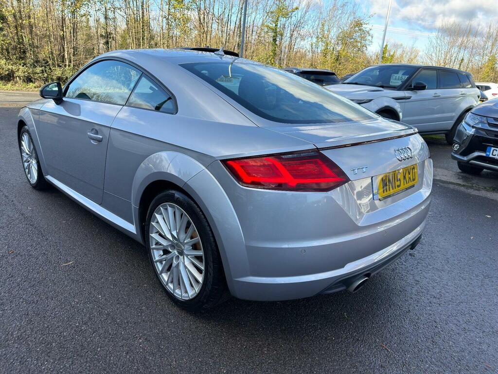 Audi TT Coupe 2.0 Tfsi Sport Euro 6 Ss 201515 WN15KXD Silver #3