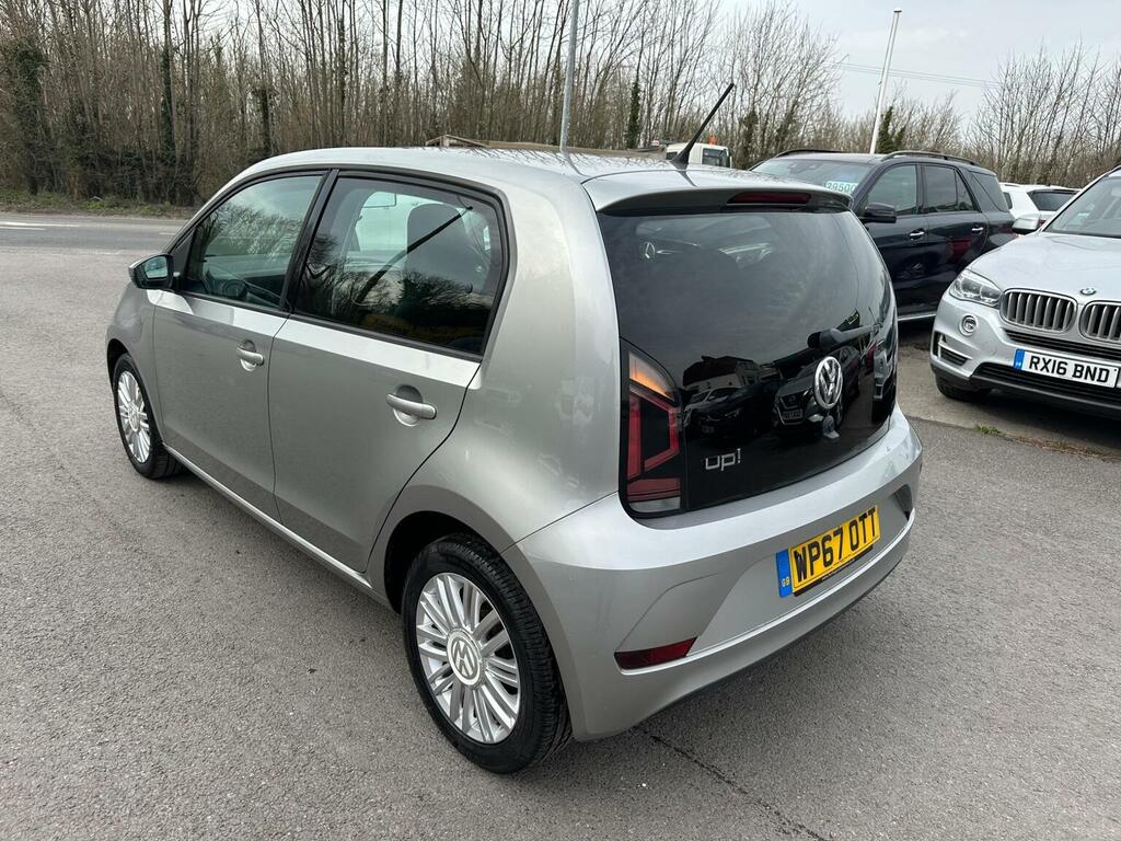 Volkswagen Up Hatchback 1.0 Move Up Euro 6 Ss 201767 WP67OTT Silver #4
