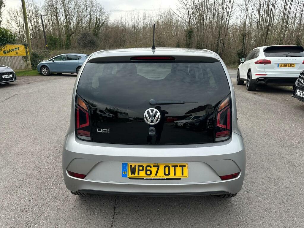 Volkswagen Up Hatchback 1.0 Move Up Euro 6 Ss 201767 WP67OTT Silver #5