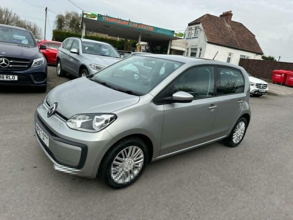 Volkswagen Up Hatchback 1.0 Move Up Euro 6 Ss 201767 WP67OTT Silver #3