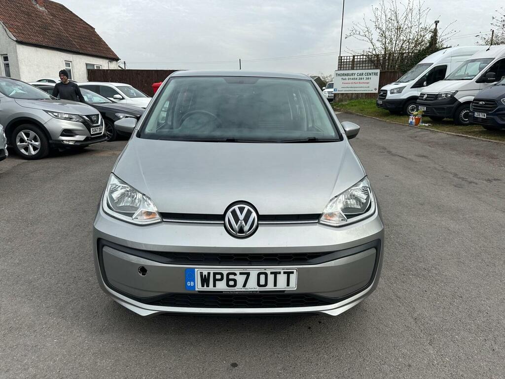 Volkswagen Up Hatchback 1.0 Move Up Euro 6 Ss 201767 WP67OTT Silver #2
