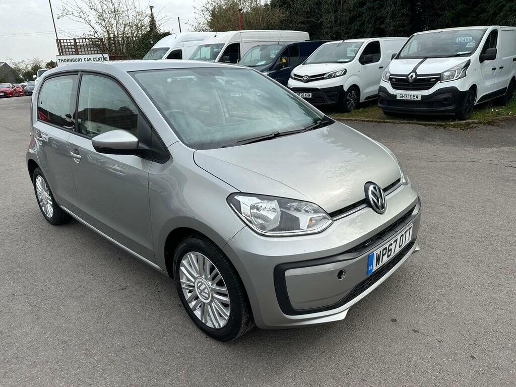 Volkswagen Up Hatchback 1.0 Move Up Euro 6 Ss 201767 Silver