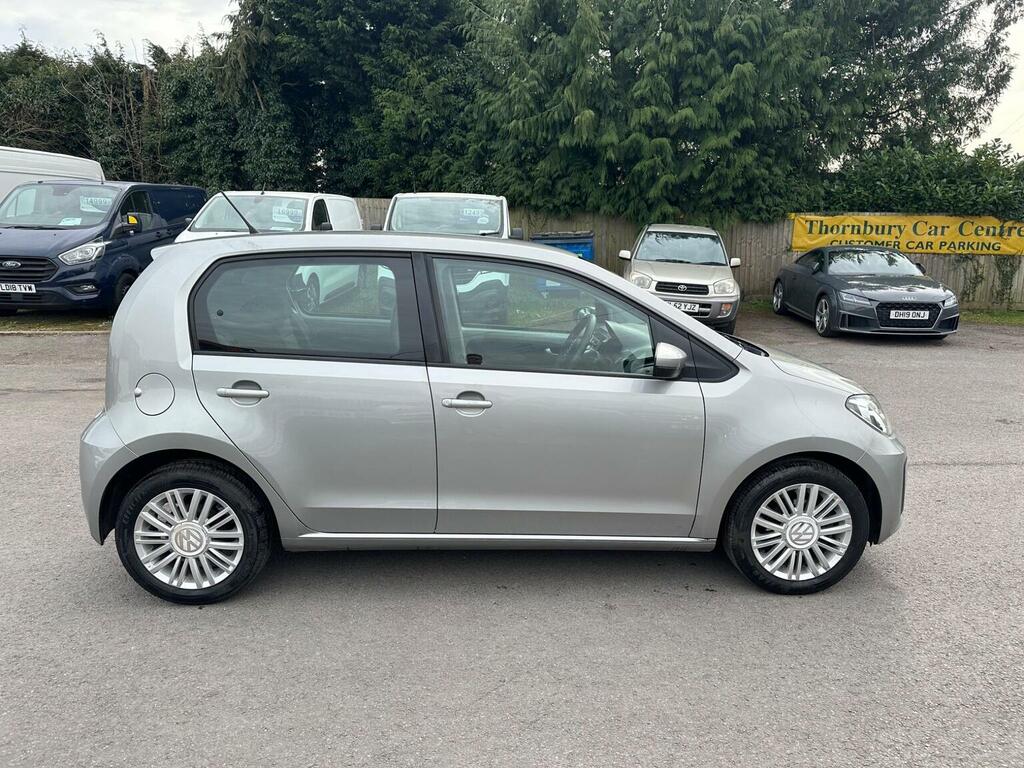 Volkswagen Up Hatchback 1.0 Move Up Euro 6 Ss 201767 WP67OTT Silver #6