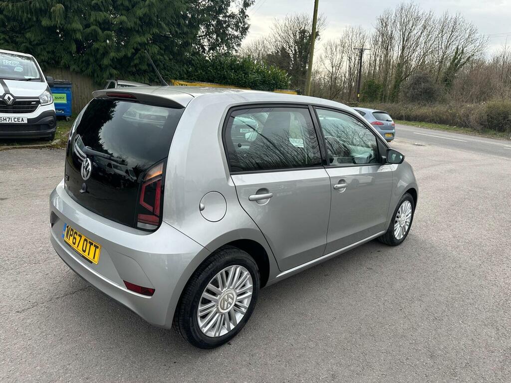 Volkswagen Up Hatchback 1.0 Move Up Euro 6 Ss 201767 WP67OTT Silver #6