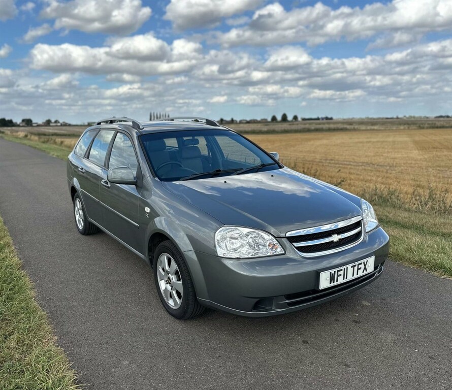 Chevrolet Lacetti Sx Grey