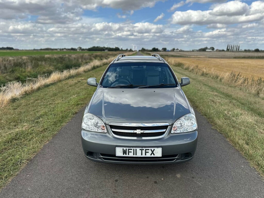 Chevrolet Lacetti Sx Grey #2