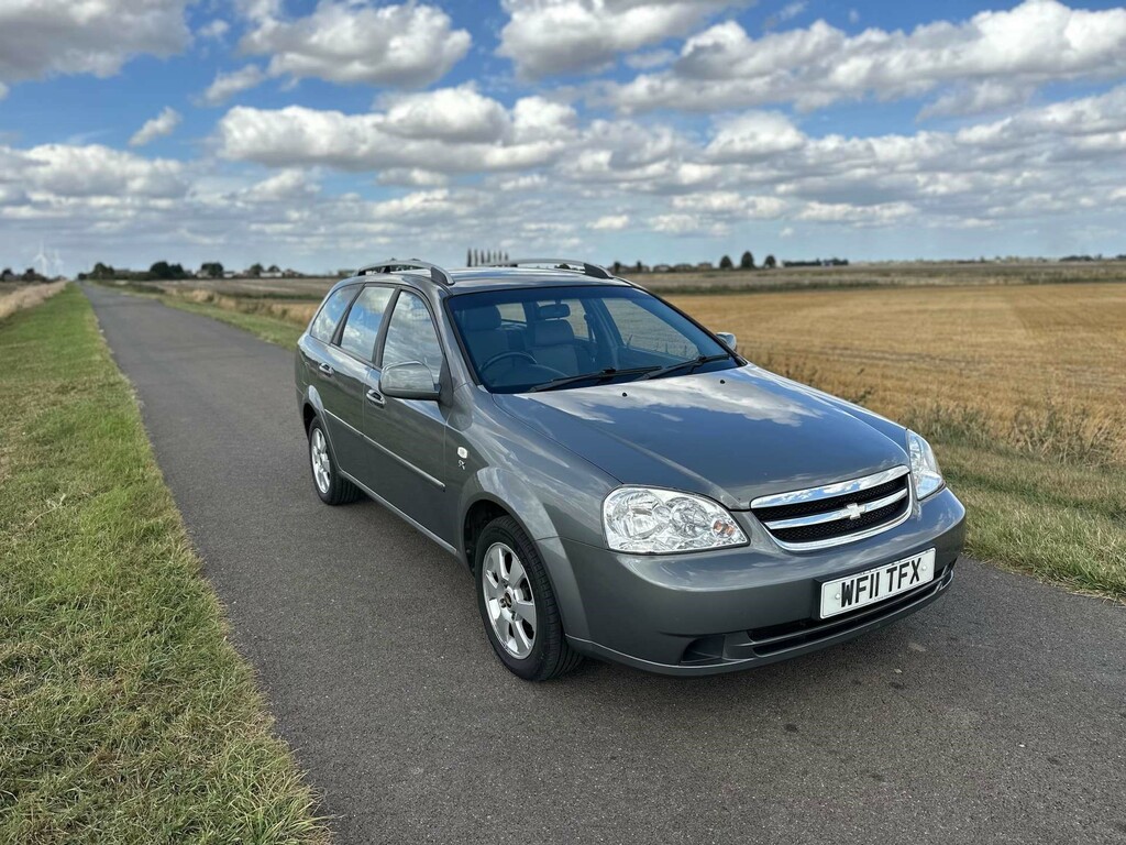 Chevrolet Lacetti Sx Grey #5