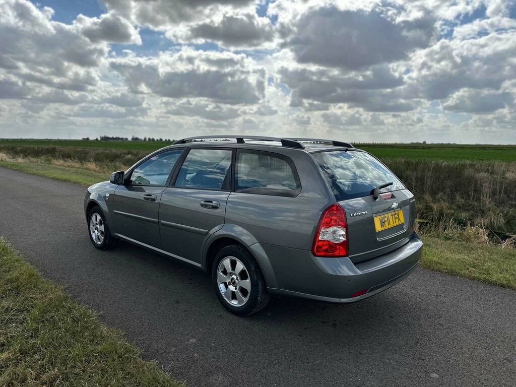 Chevrolet Lacetti Sx Grey #6