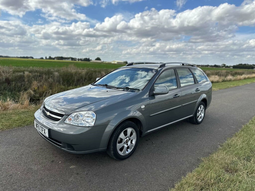 Chevrolet Lacetti Sx Grey #3