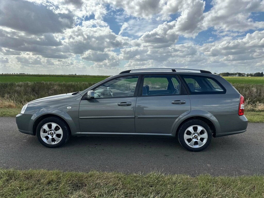 Chevrolet Lacetti Sx Grey #4