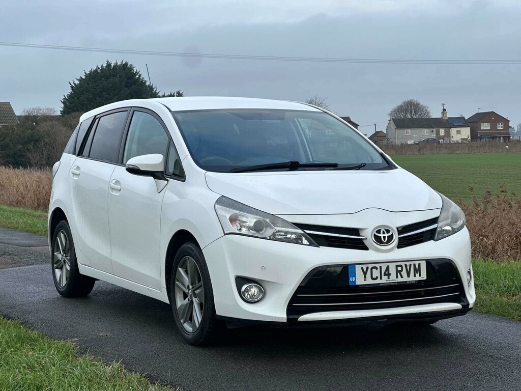 Toyota Verso Trend D-4d White