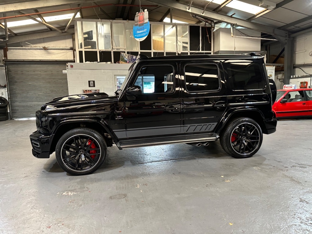 Mercedes-Benz G Class Suv G63 V8 Biturbo 4.0 Amg Urban Style Kit 20191 Black #3