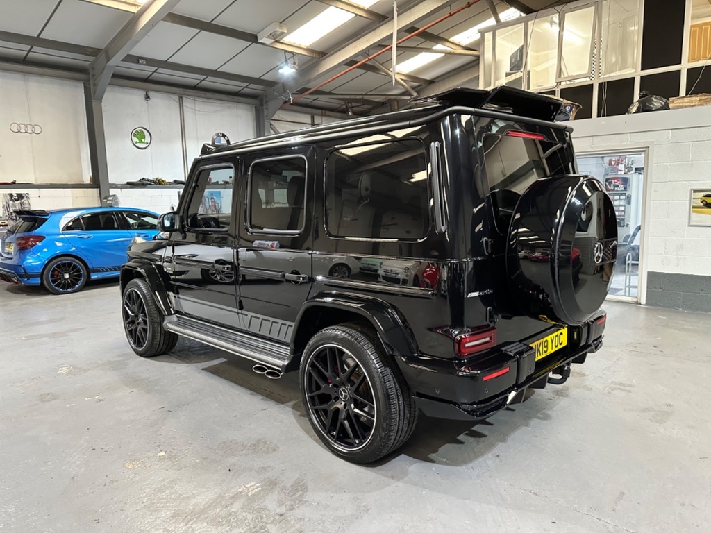 Mercedes-Benz G Class Suv G63 V8 Biturbo 4.0 Amg Urban Style Kit 20191 Black #6