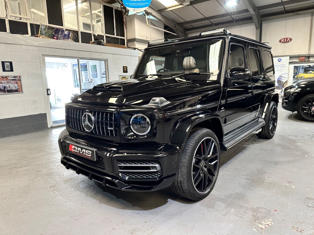 Mercedes-Benz G Class Suv G63 V8 Biturbo 4.0 Amg Urban Style Kit 20191 Black #2