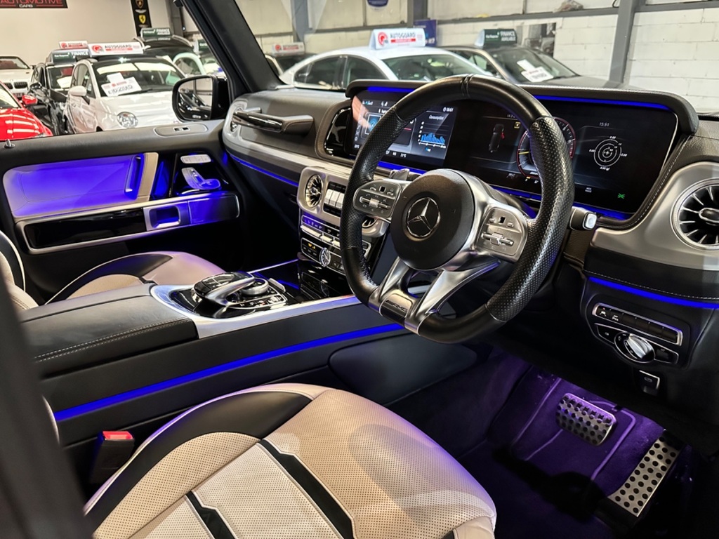 Mercedes-Benz G Class Suv G63 V8 Biturbo 4.0 Amg Urban Style Kit 20191 Black