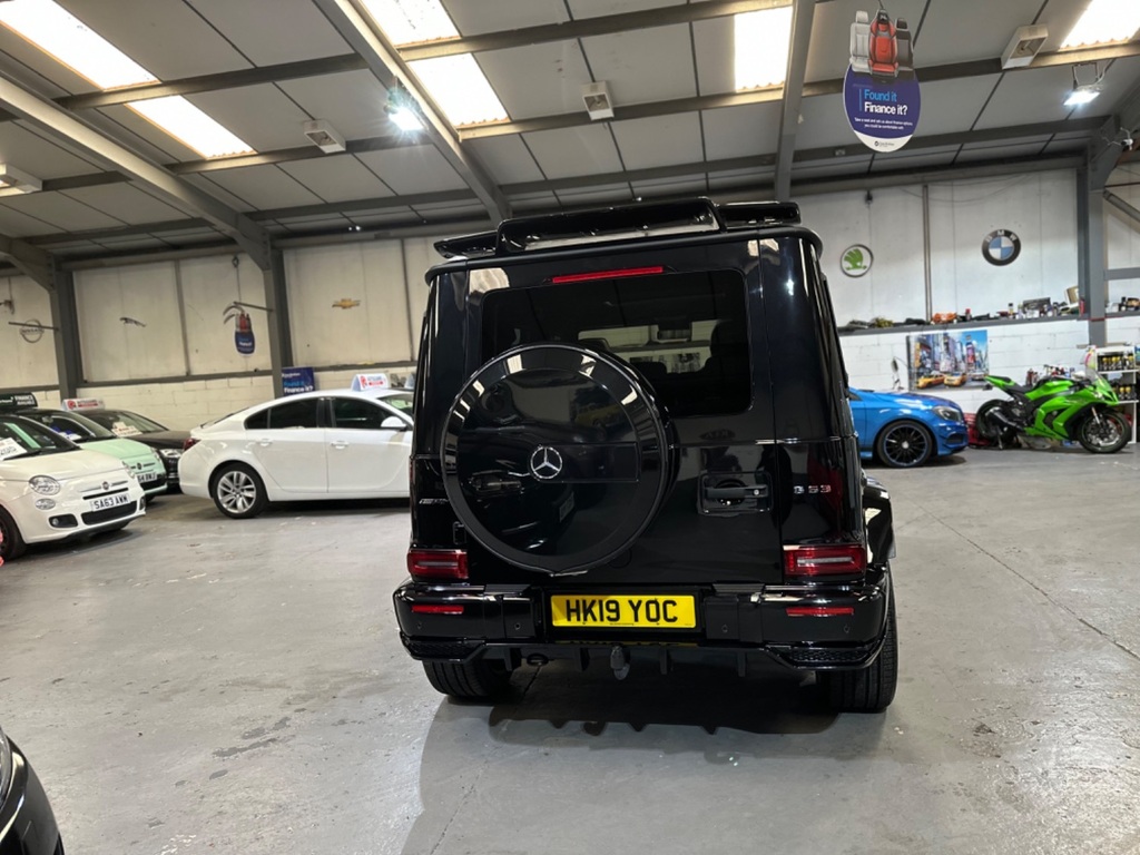 Mercedes-Benz G Class Suv G63 V8 Biturbo 4.0 Amg Urban Style Kit 20191 Black #4